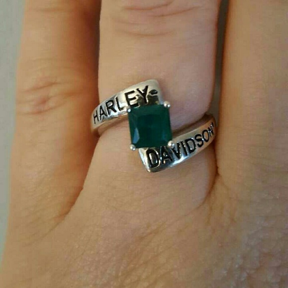 Size 8 Harley Davidson Ring
