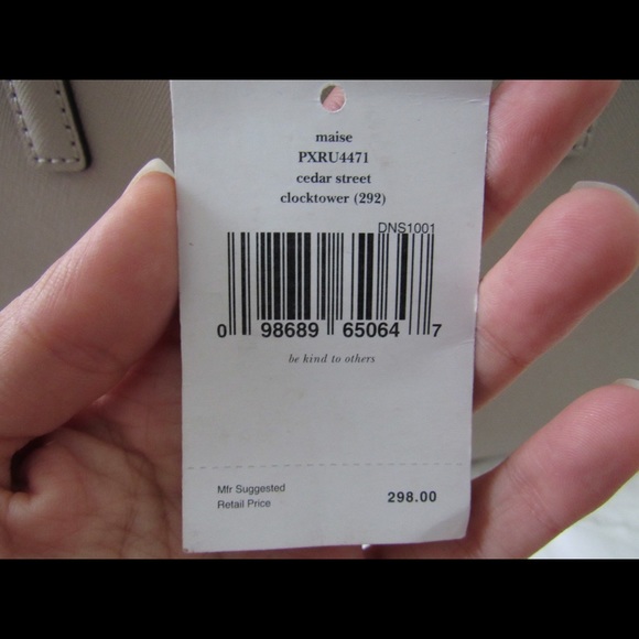 *SOLD!* Kate Spade Maise in Clocktower - Picture 3 of 4