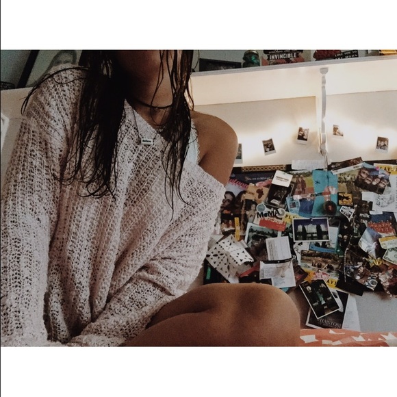 Garage Sweaters - Cute pink sweater