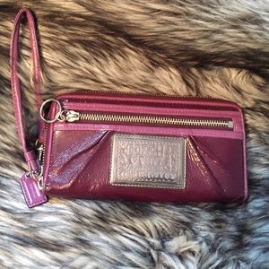 Coach Wristlet Wallet