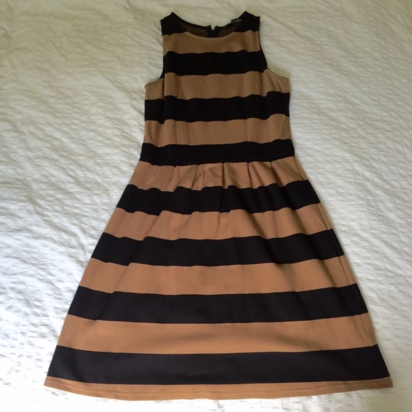 Tinley Road Striped Dress - Picture 1 of 3