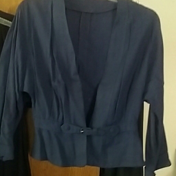 Cute vintage waist jacket