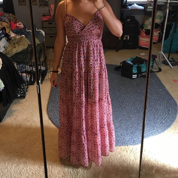 A long dress
