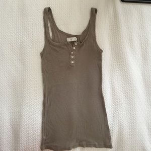 Aerie ribbed knit tank