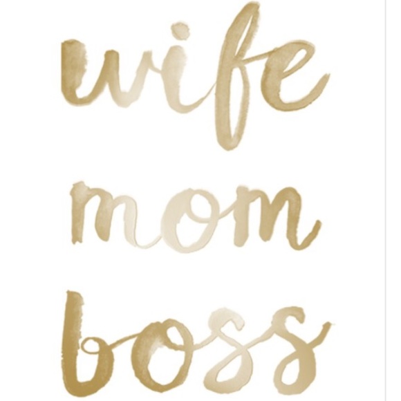 S-M 😍🎉 customer fav! Wife Mom Boss Tee - Picture 3 of 4