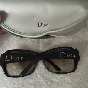 Authentic Dior sunglasses