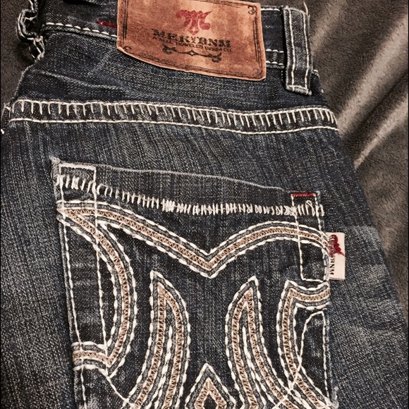 Mens MEK Bootcut Jeans, Size (29x32)