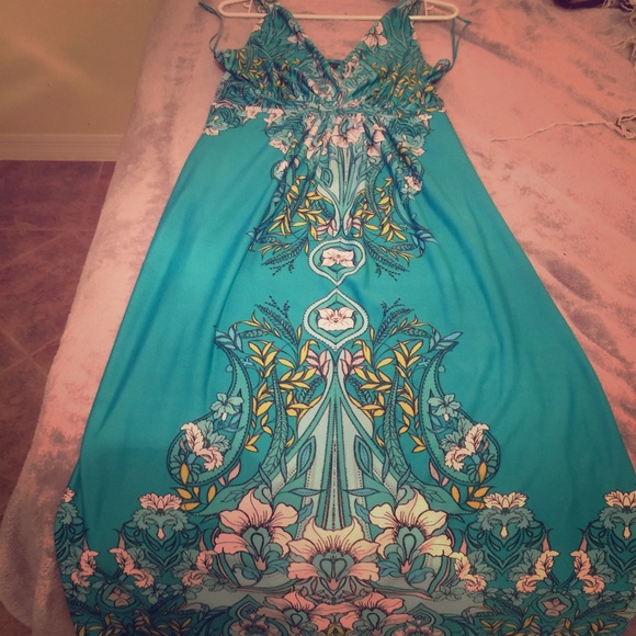 Maxi dress