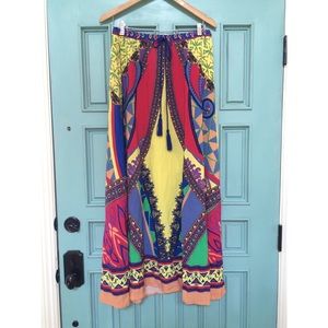 Flying Tomato Maxi skirt