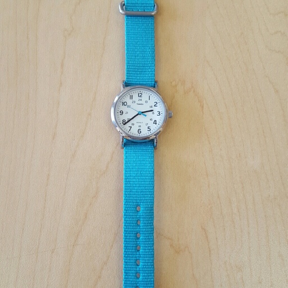 Timex women's teal watch