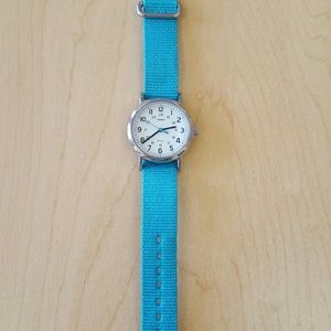 Timex women's teal watch