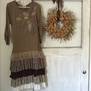 Dainty Jewells Dress Sz L