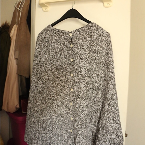 Vintage Long Flower Skirt