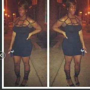 Sexy little black dress