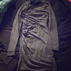 Banana republic form fitted dress