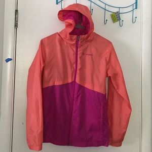 Columbia Rain Jacket