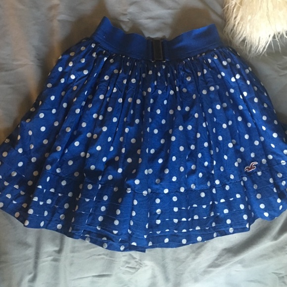 Polka dot Hollister skirt