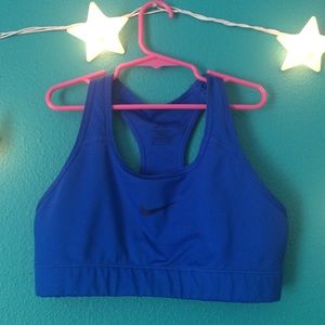 Nike Royal Blue Sports Bra