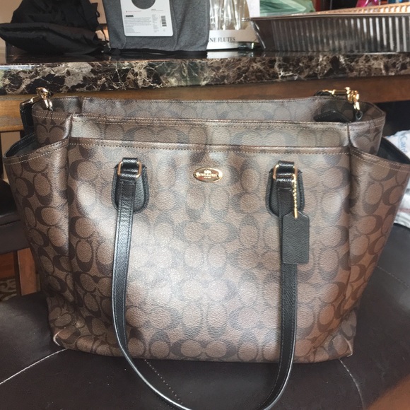 Coach Diaper Bag