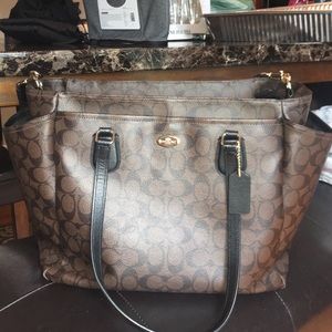 Coach Diaper Bag