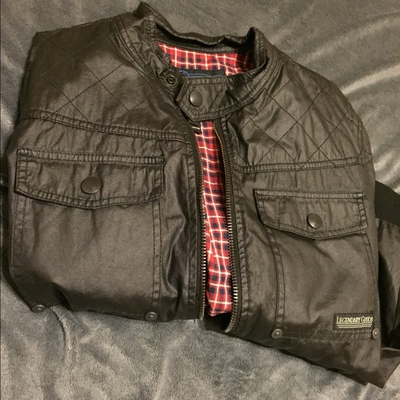 Legendary Goods Bomber/Biker Jacket Outerwear