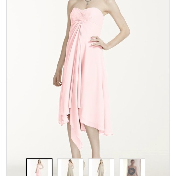 David's Bridal Bridesmaid Dress