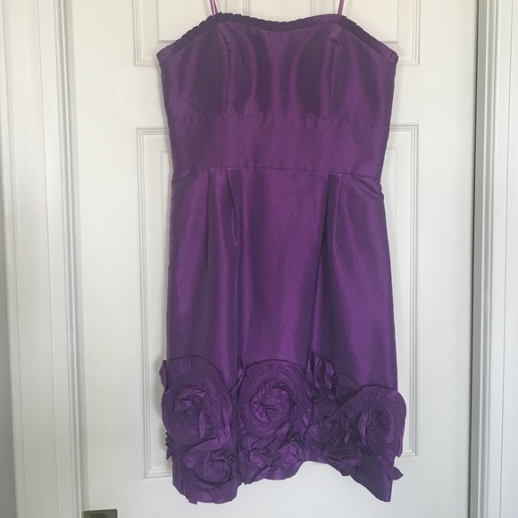 Max and Cleo Purple Dress - Picture 1 of 3