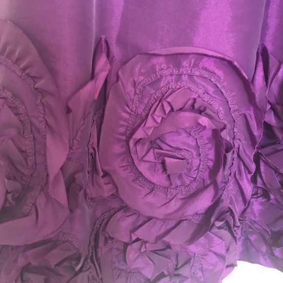 Max and Cleo Purple Dress - Picture 2 of 3