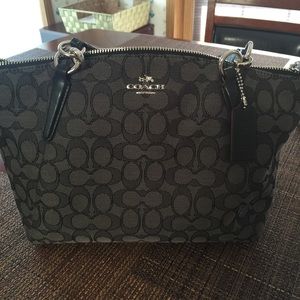 Coach signature purse