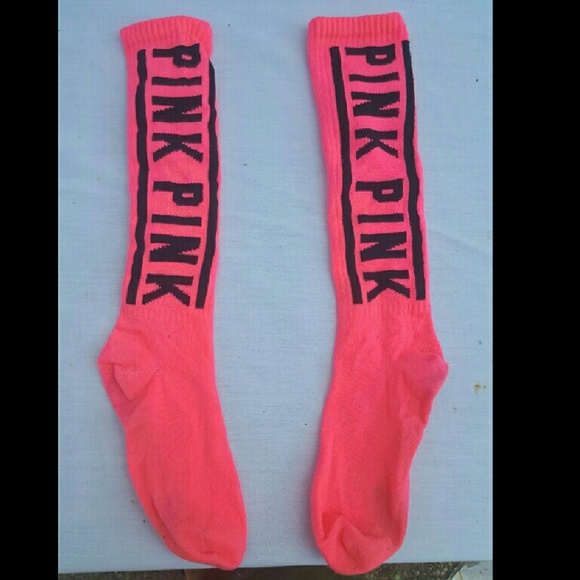 ❌SOLD❌ PINK Victoria's Secret Socks