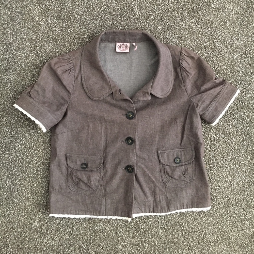 Juicy Couture Button Down Top
