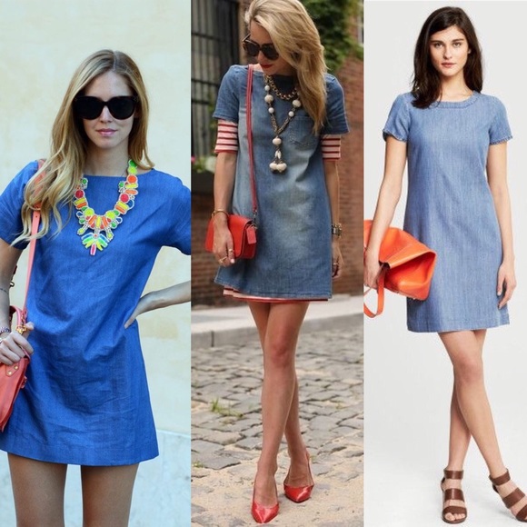 Banana Republic Dresses & Skirts - Banana Republic  chambray dress