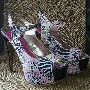 Size 10 Super sexy high heels