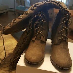 Boots  (couldn't fit in whole pic frame)