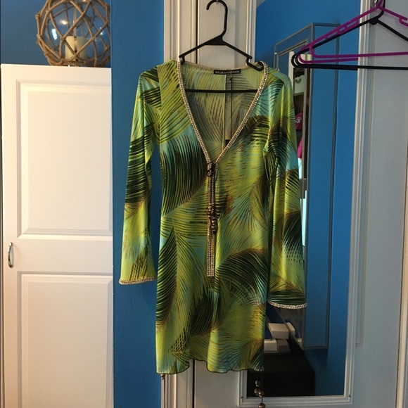 Kasia de Gelaque Roberto Cavalli second skin dress