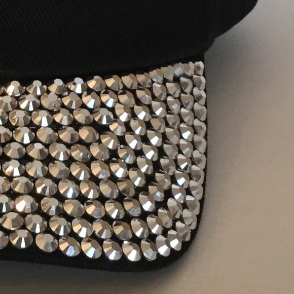 NWOT👯🌺👯GIRLS RHINSTONE BASEBALL STYLE CAP👯🌺👯 - Picture 4 of 4