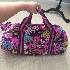 Vera Bradley Round Duffel