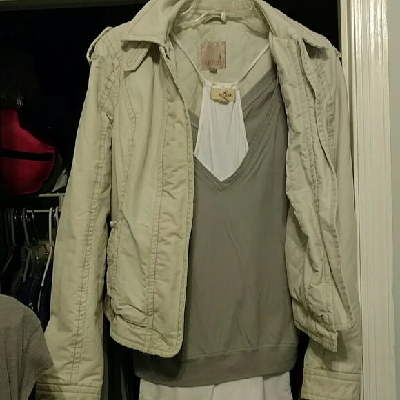 Hollister Heavy coat