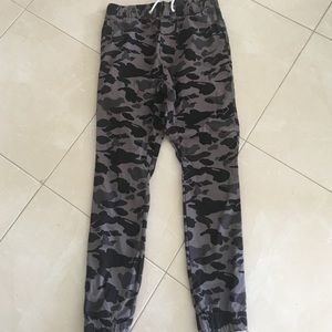 Men's H&M Camo Chinos