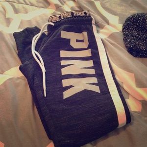 PINK sweats
