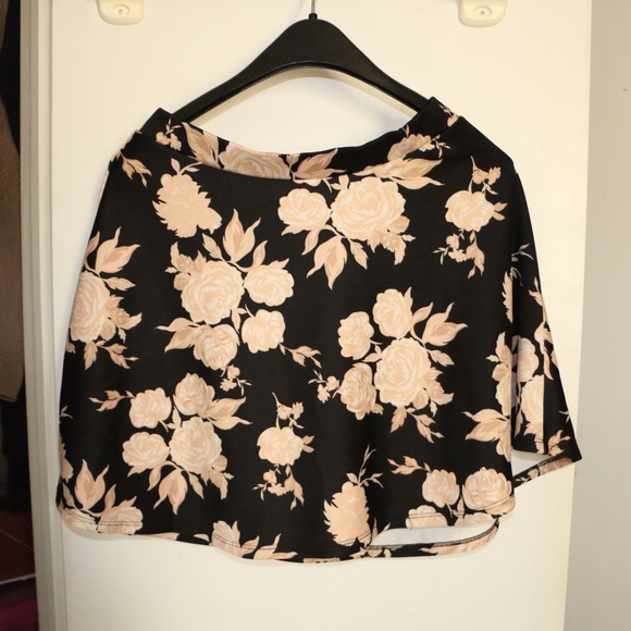 Flower Skater Skirt from Forever 21
