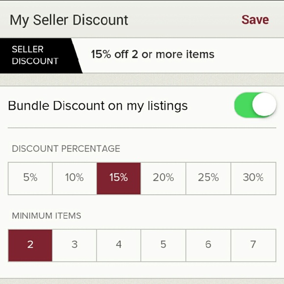 15% off when you bundle 2 or more!