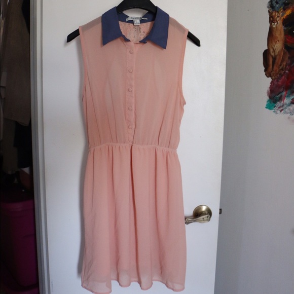 Peach Dress from forever 21