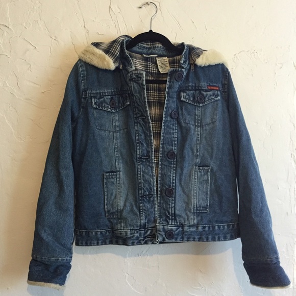 roxy jean jacket