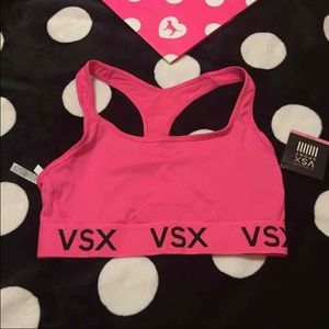 Victoria's Secret VSX sports bra NWT