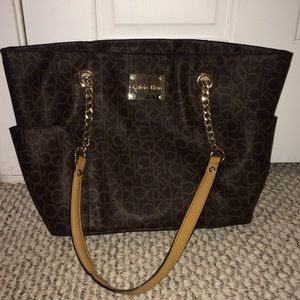 Authentic Calvin Klein handbag