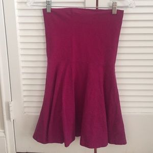 American Apparel high waisted skirt.