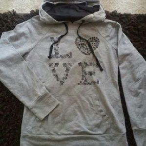 Love Graphic Hoodie