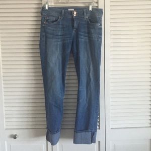 Hudson boyfriend jeans