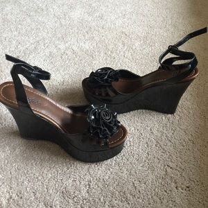 Black Candies heels